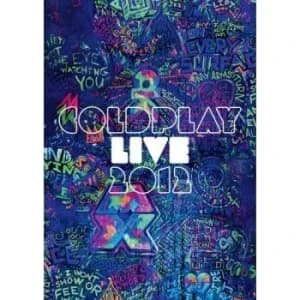 Coldplay - Live 2012 (Musik-DVD)