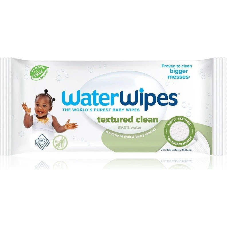 Water Wipes Baby vådservietter, 60 stk.
