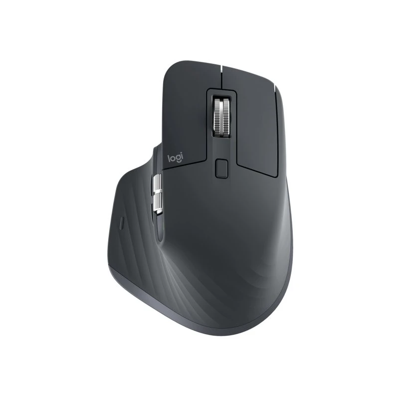 Logitech MX Master 3S Optisk Trådløs Mus - Grafit