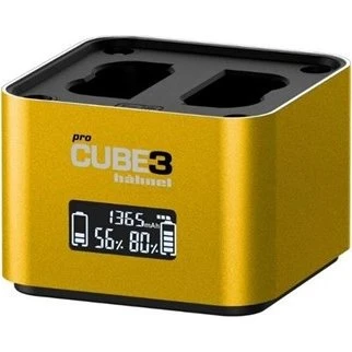 Hähnel ProCube 3 Twin Charger til Nikon