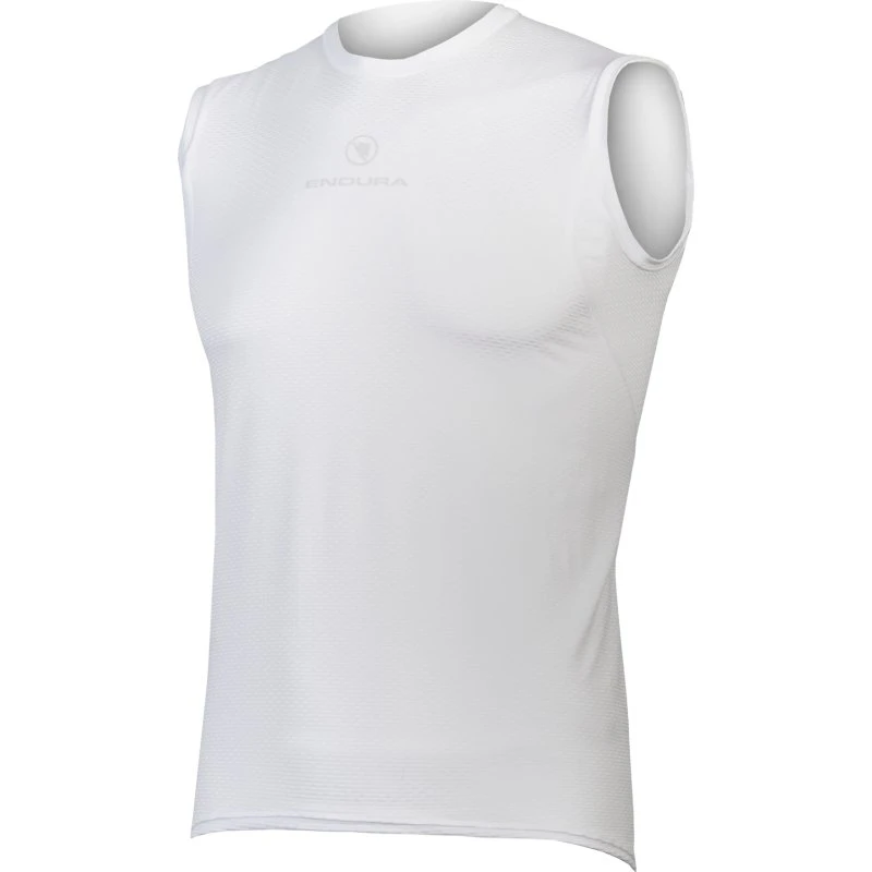 Endura Translite Sleeveless II svedundertrøje - Hvid