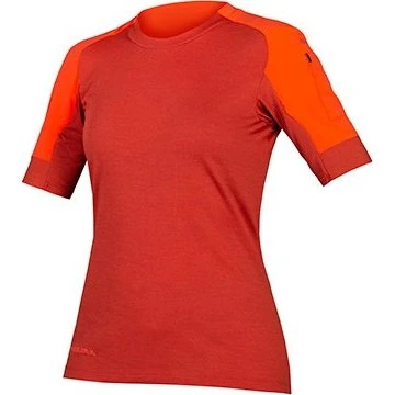 Endura GV500 Jersey til kvinder - Rød