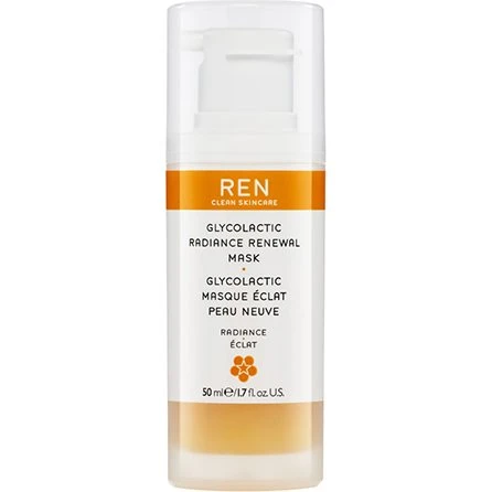 REN Radiance Glycolactic Radiance Renewal Mask 50 ml