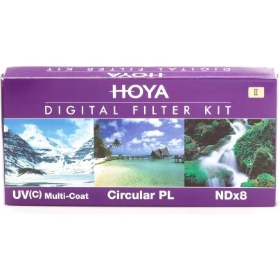Hoya 82mm Digital Filter Kit II (polfilter)