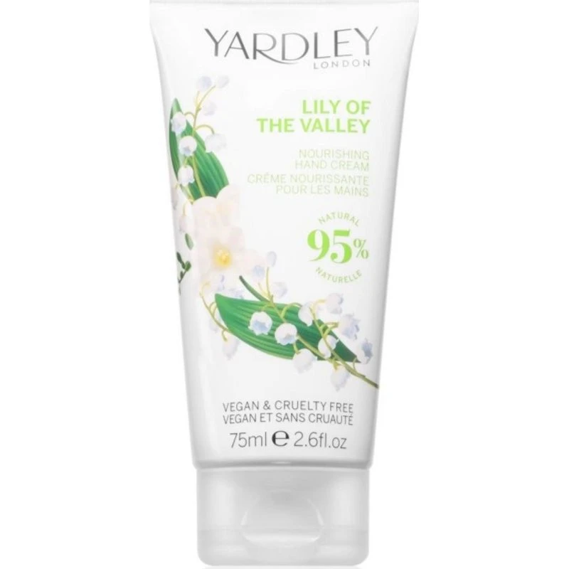 Yardley Liljekonval Fugtighedsgivende Håndcreme 75ml