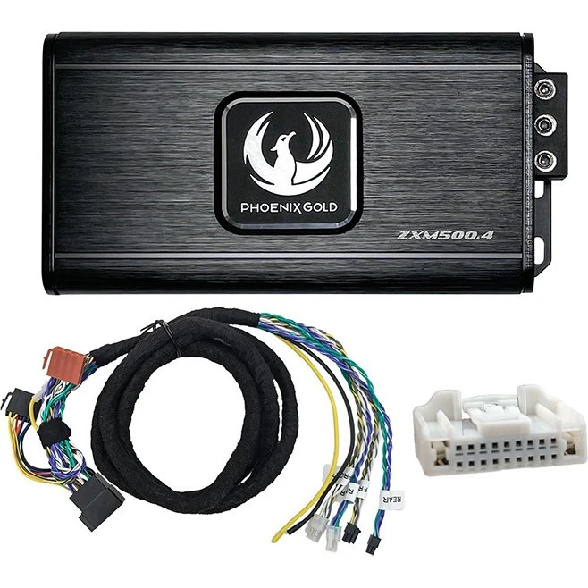 Phoenix Gold Nissan 4x125W Plug-N-Play Forstærker