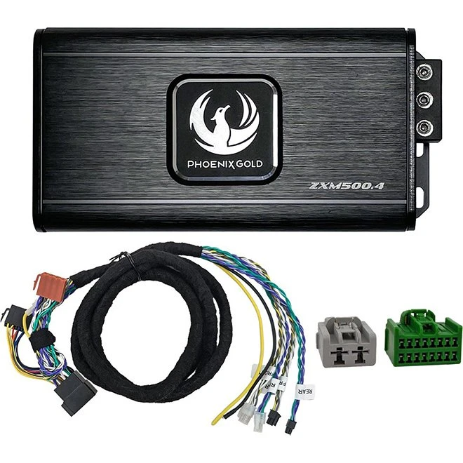 Phoenix Gold Volvo 2004- Plug-N-Play Forstærker 4x125W