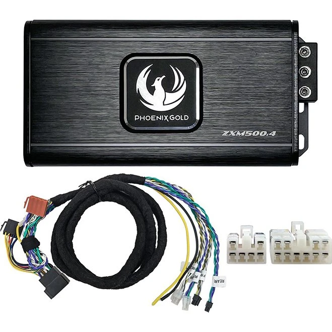 Phoenix Gold Toyota 4x125W Plug-N-Play Forstærker (2003-2021)