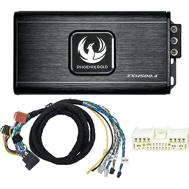 Phoenix Gold Mazda 4x125W Plug-N-Play Forstærker