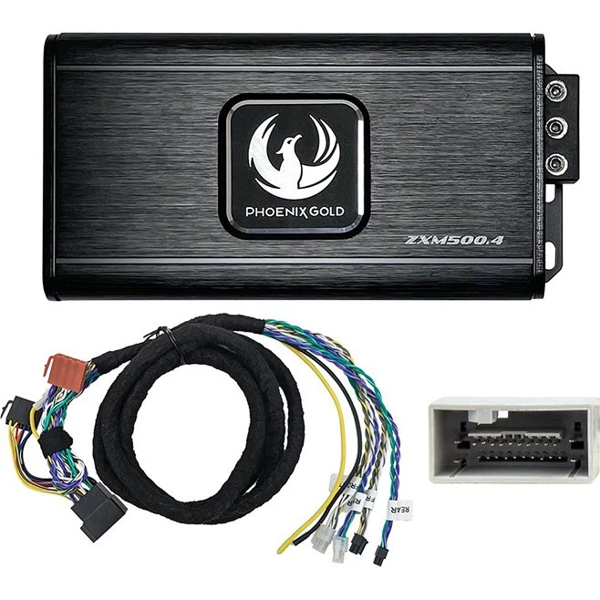 Phoenix Gold Honda 4x125W Plug-N-Play Forstærker