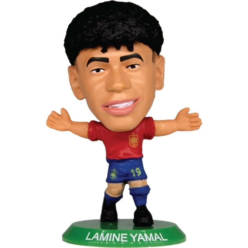 Soccerstarz Lamine Yamal - Spanien Home Kit samlerfigur