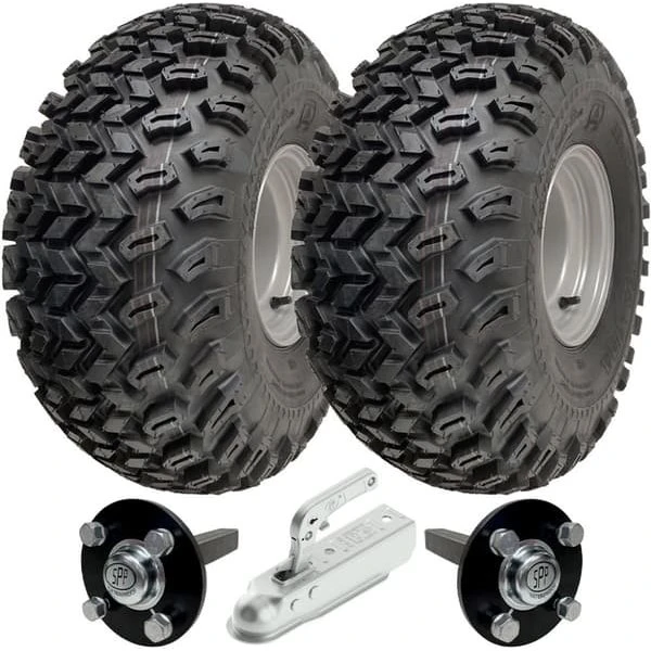 Wanda 22x11.00-8 Utility ATV Trailer Kit med 900 kg kapacitet