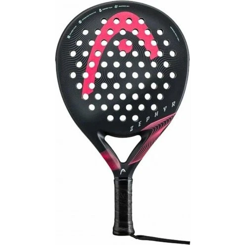 Head Zephyr 2023 Padelbat – sort (One Size)