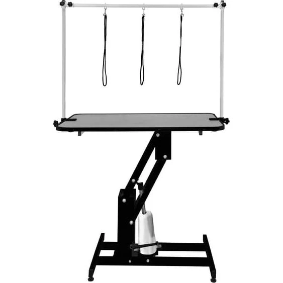 Hydraulisk hundetrimmebord - Justerbar højde, 180 kg kapacitet