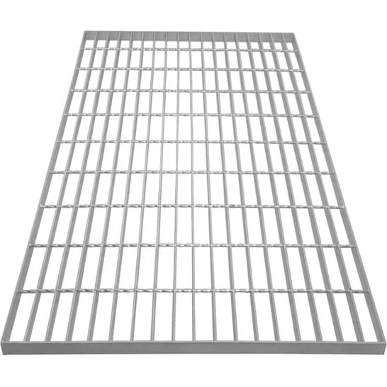 Galvaniseret gulvrister med zinkcoating, 4mm tykkelse