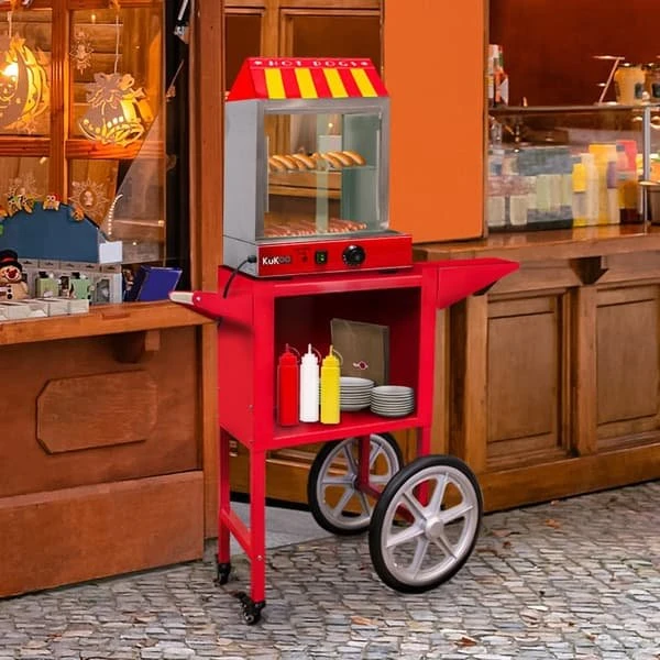 MonsterShop Elektrisk Hotdogvogn