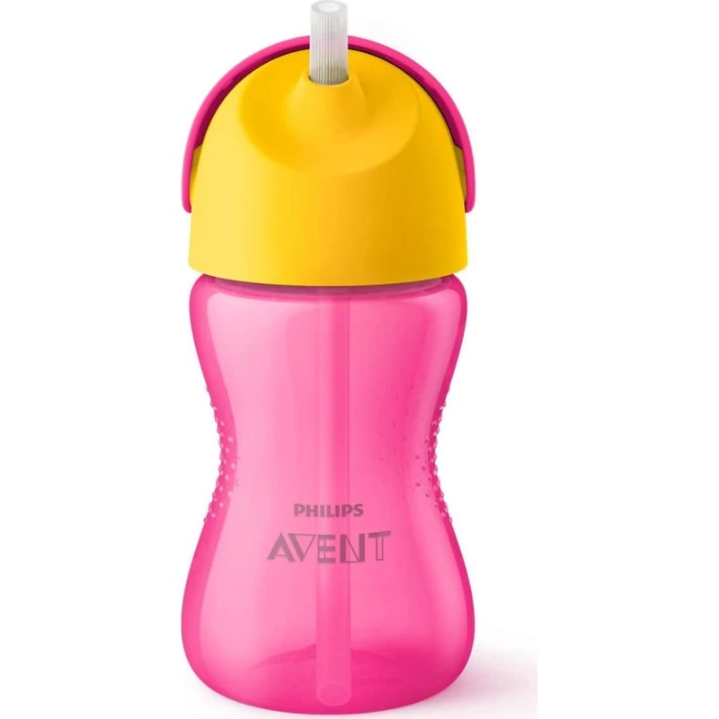 Philips Avent Sugerørskop 12m+ 300 ml - Pink