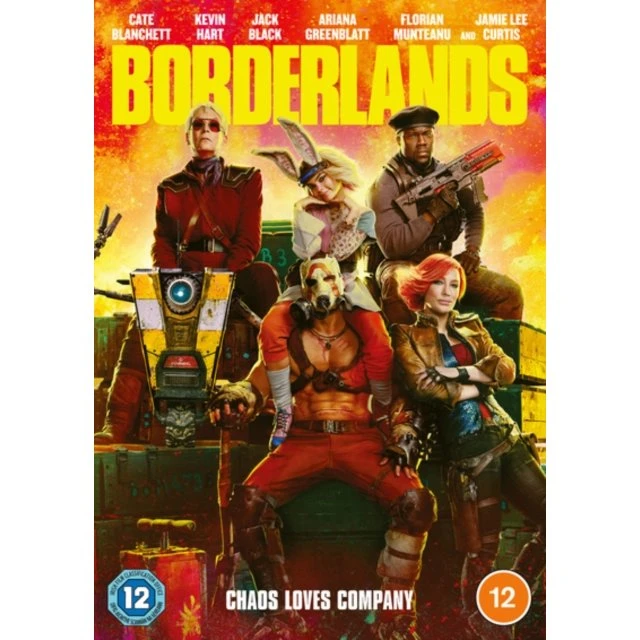 Borderlands (DVD) - Actioneventyr baseret på videospilserien