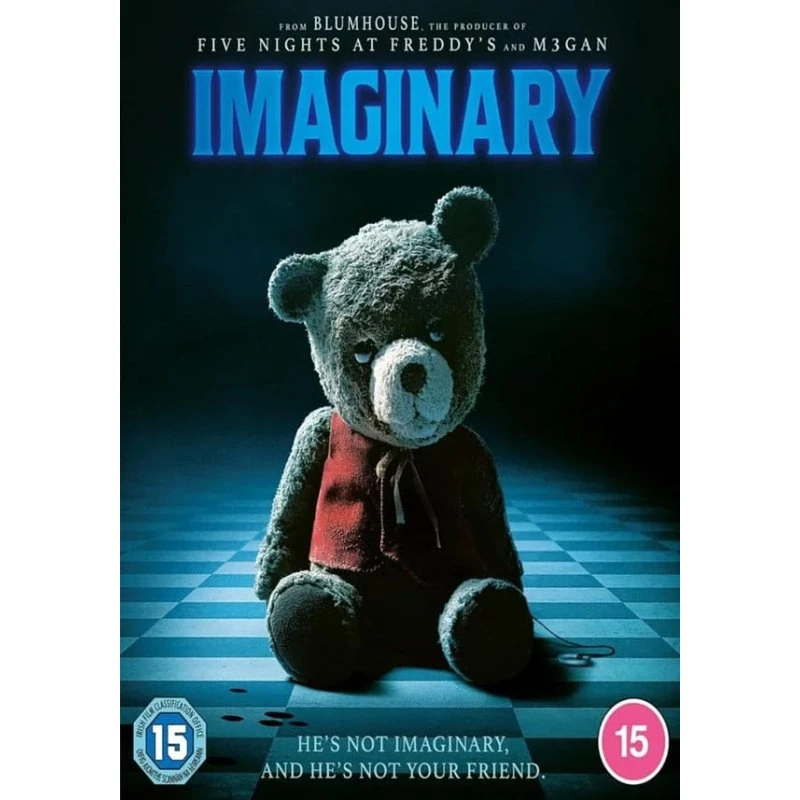 Imaginary (DVD) - 2024