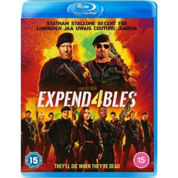 The Expend4bles Blu-ray