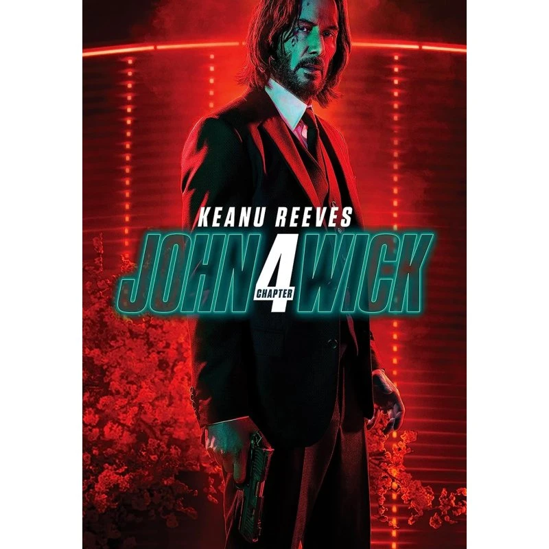 John Wick: Chapter 4 - DVD (Import)