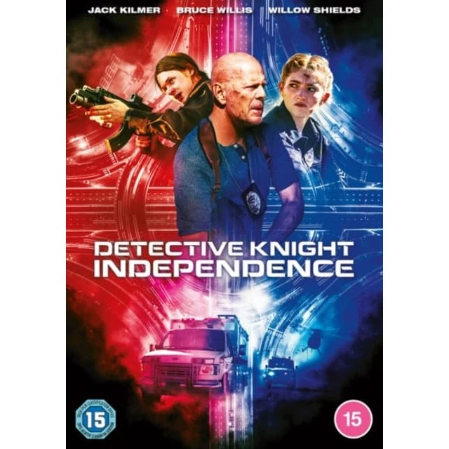 Detective Knight: Independence (DVD) - Bruce Willis