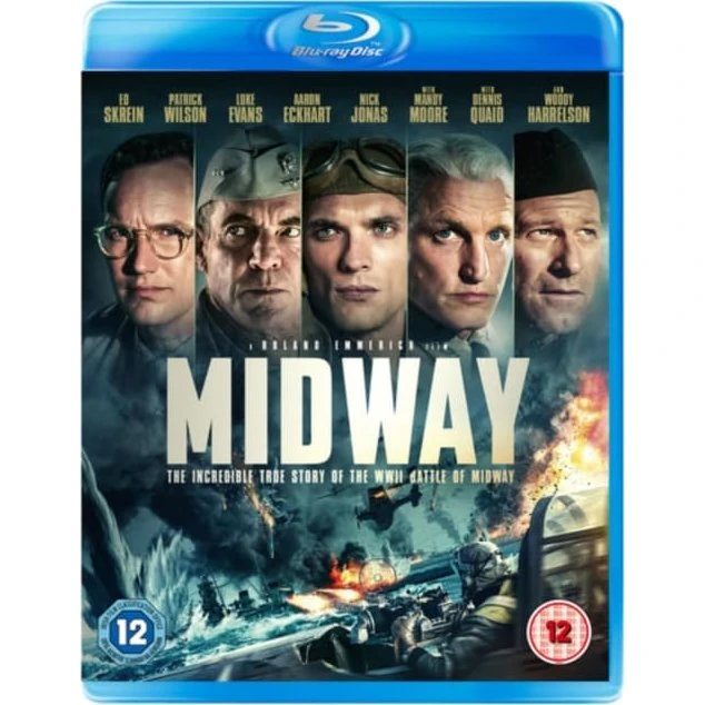 Midway Blu-ray - Historisk actiondrama