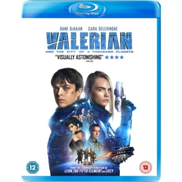 Valerian and the City of a Thousand Planets Blu-ray