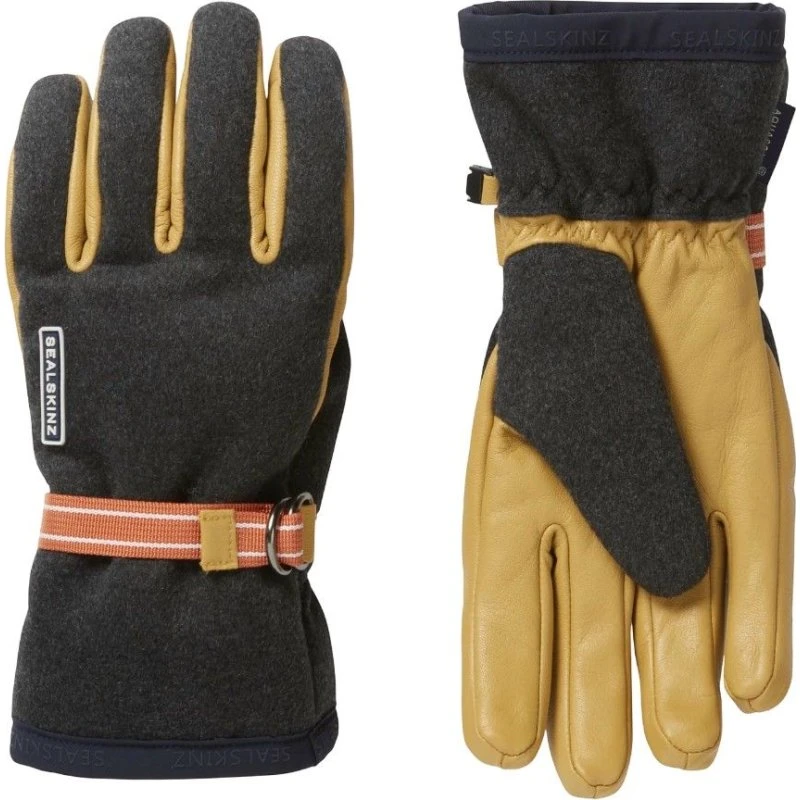Sealskinz Toftwood Handsker - Grå - XXL