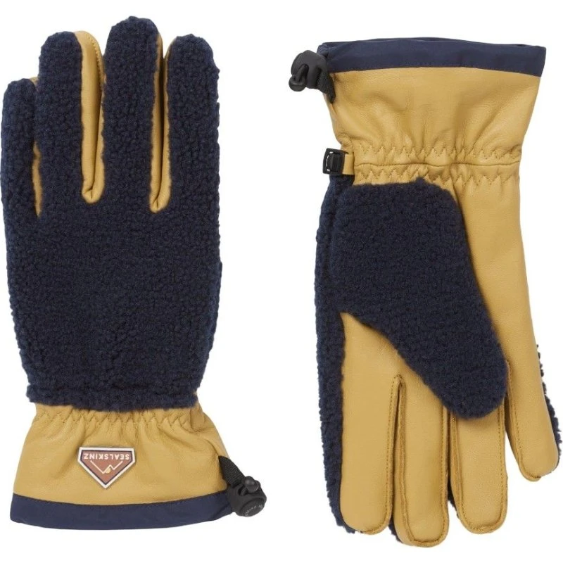 Sealskinz Garvestone Handsker - Navy - XL