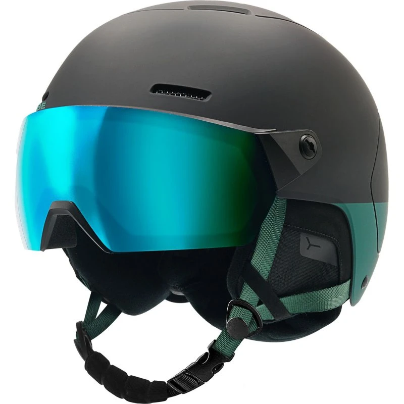 Cébé Pow 2 Vision Black/Atlantic Ice Blue Revo Cat.3