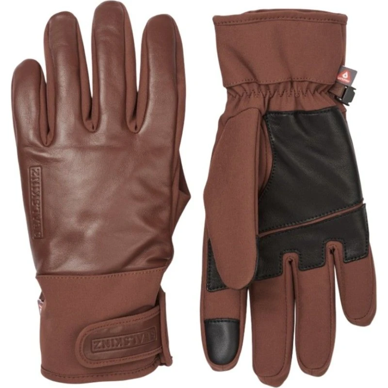 Sealskinz Rocklands Handsker - Brun - Str. M