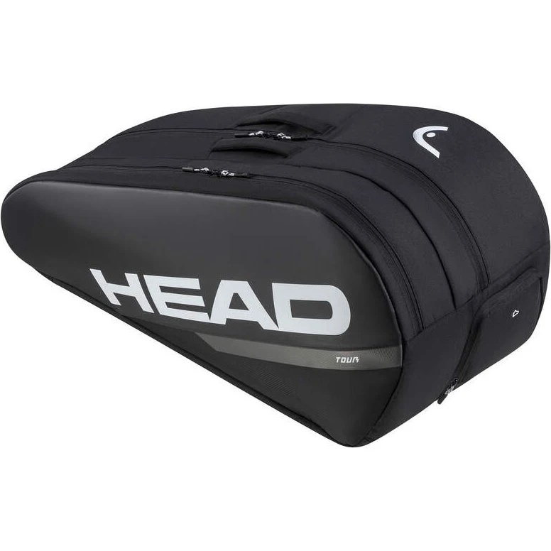 HEAD Tour Racketbag L Sort/Hvid