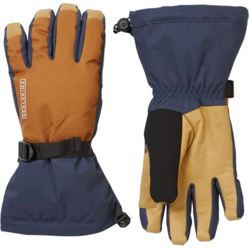 Sealskinz Fransham Handsker - Orange - XXL