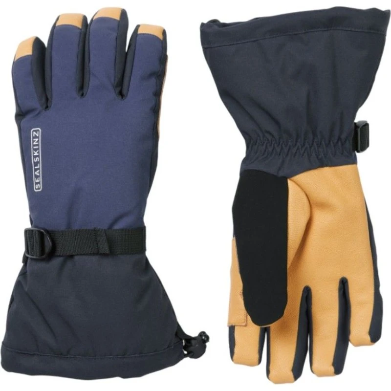 Sealskinz Fransham Handsker - Blå - Str. XXL