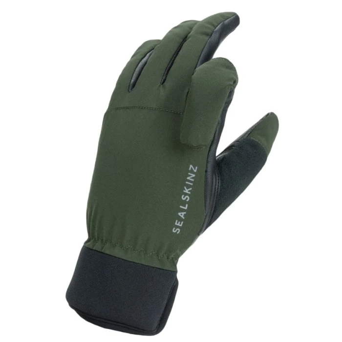 Sealskinz Broome WP AW Shooting Glove - Olive - Str. L