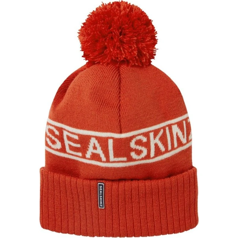 Sealskinz Heacham Hue - Orange/Cream - L/XL