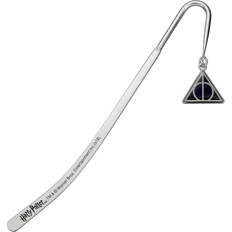 Harry Potter Deathly Hallows Bogmærke i Metal