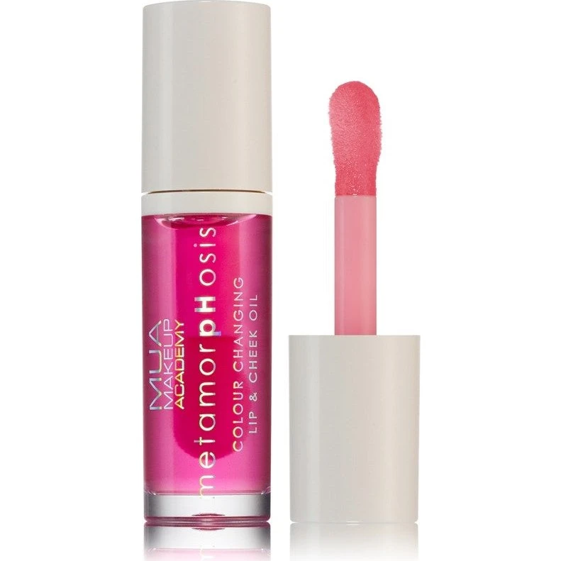 MUA Makeup Academy Metamorfose Lip Oil & Gloss (Mint) 7 ml