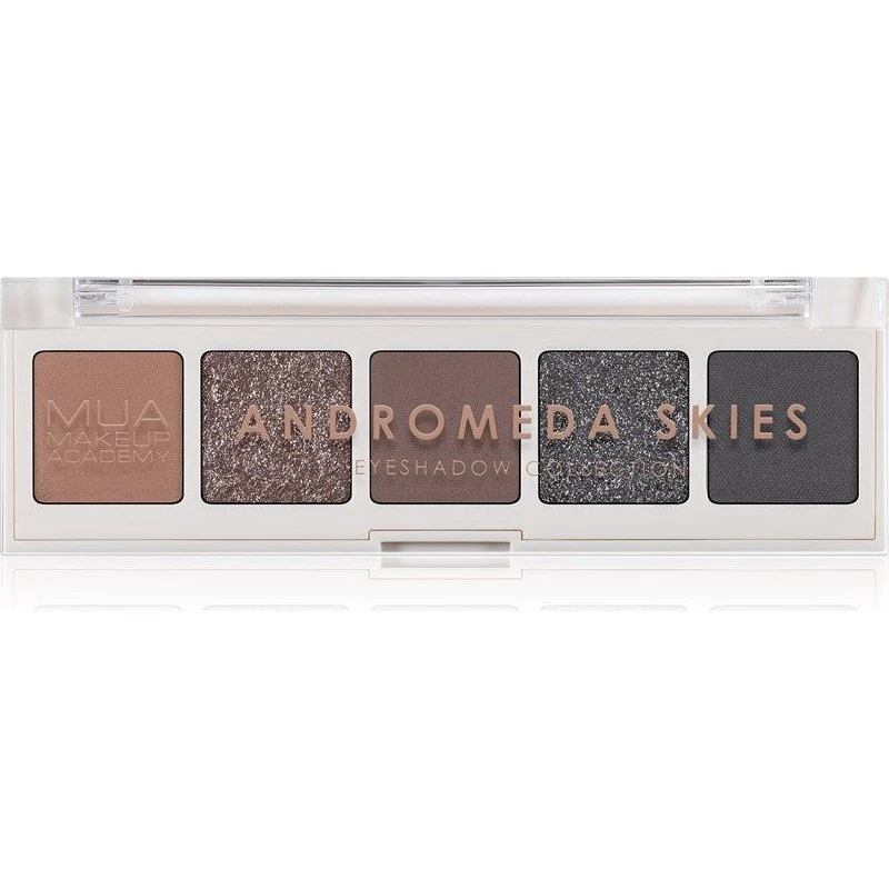 MUA Makeup Academy Professional Eyeshadow Palette Andromeda Skies 3,8g