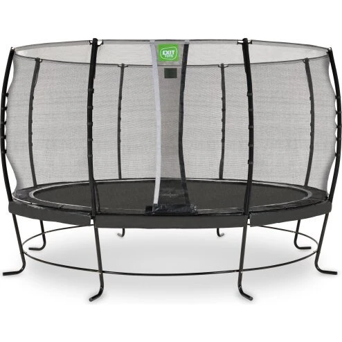 EXIT Lotus Classic trampolin Ø427 cm - sort
