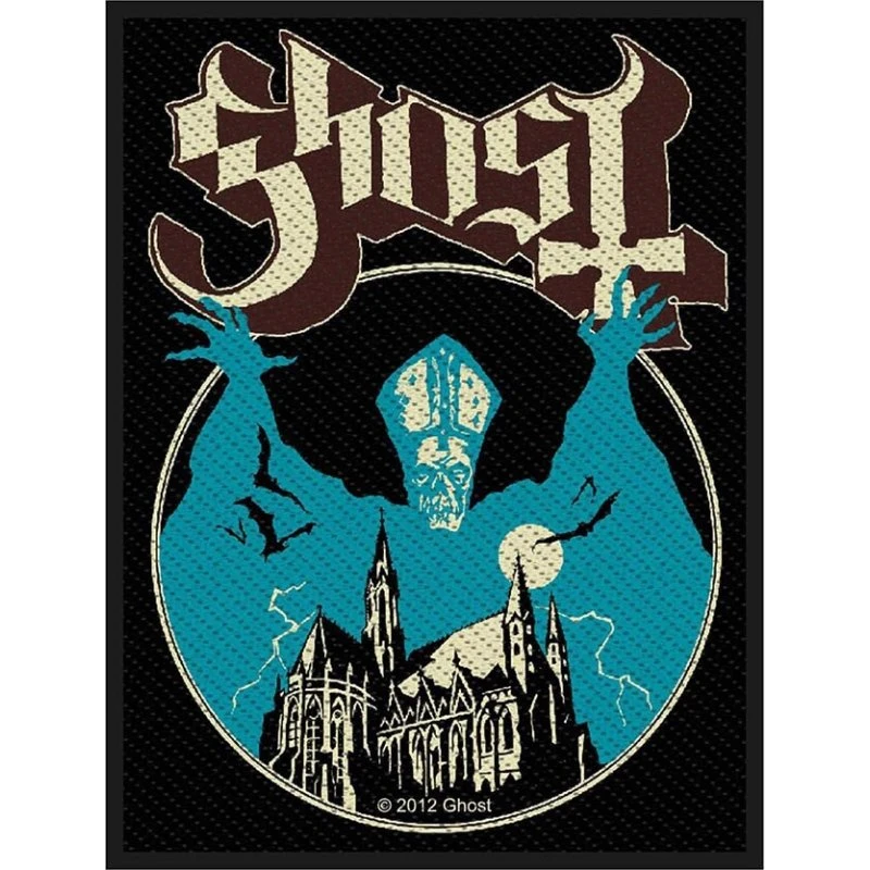 Ghost Opus Eponymous Standard Patch - Vævet sew-on patch