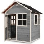 EXIT Loft 100 legehus i træ - grøn