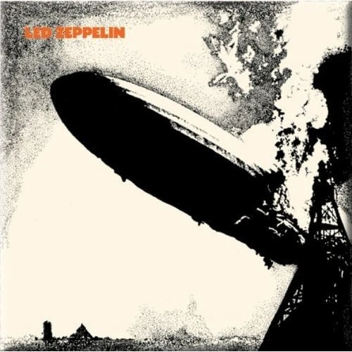 Led Zeppelin Fridge Magnet: Zep 1' (75x75mm)