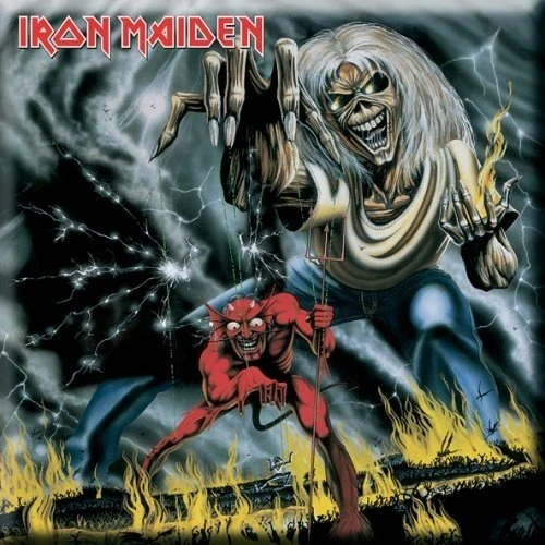 Iron Maiden Fridge Magnet: Numbers of the Beast (75mm)