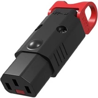 EFB Elektronik 60319.1 Pin header, lige hunstik med lås