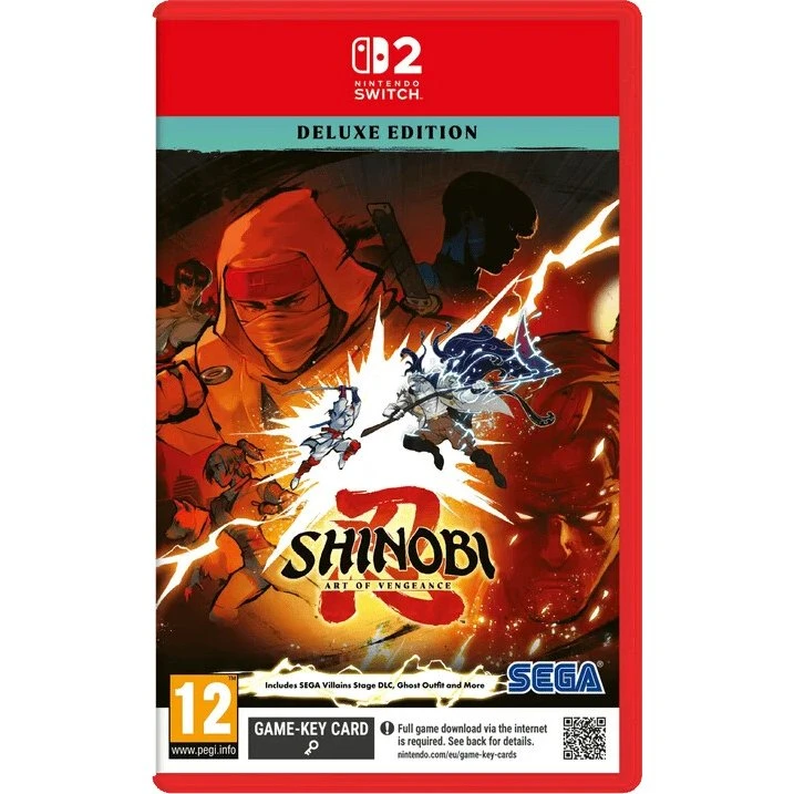 Shinobi: Art of Vengeance (Deluxe Edition) - Nintendo Switch 2