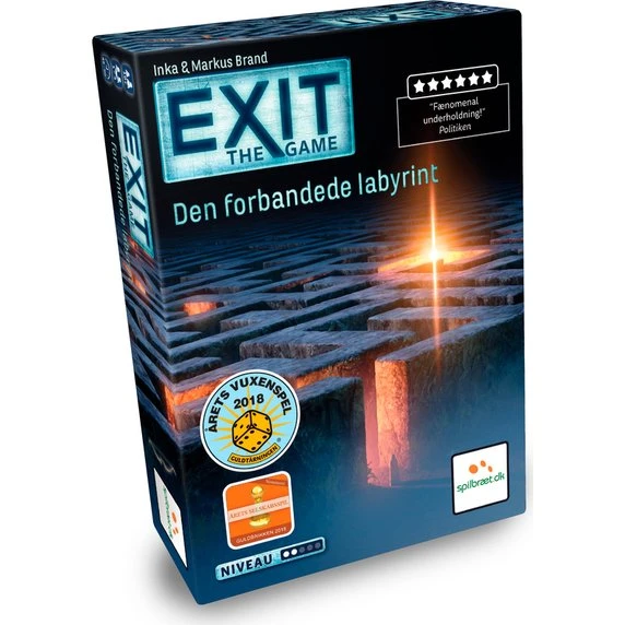 EXIT 15 – Den forbandede labyrint