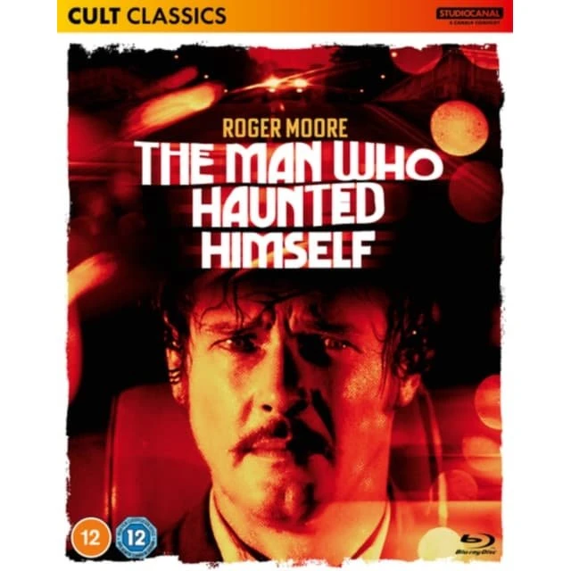 Manden der hjemsøgte sig selv (Blu-ray) - Import