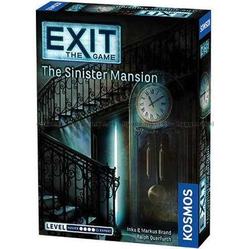 EXIT: The Sinister Mansion (engelsk) – Escape-spil